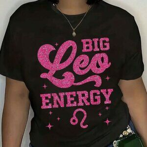 ♌🦁 Leo Horoscope T-Shirt♌🦁